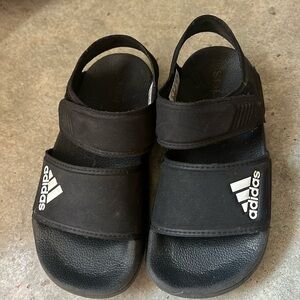 Adidas kids size 11K sandals